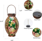 Solar Hummingbird Lanterns, Yard Hanging LED Decor
