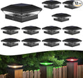Solar Post Cap Lights, Waterproof LED