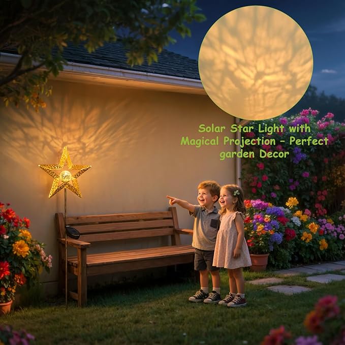 Solar Path Lights, Outdoor Driveway LED
