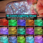 Christmas String Lights, 40ft 120 LED 8-Mode