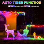 Christmas String Lights, 33ft 100 LED Twinkle