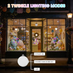 Multicolor Outdoor Edison String Lights, Weatherproof