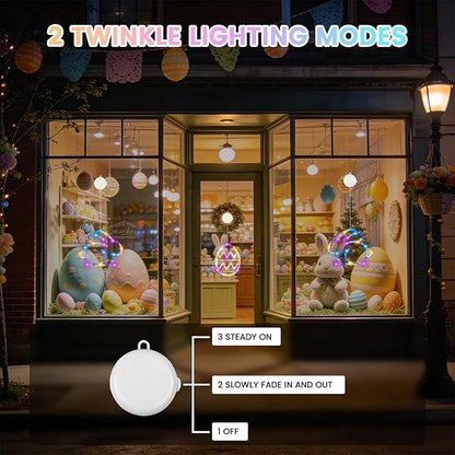 Multicolor Outdoor Edison String Lights, Weatherproof