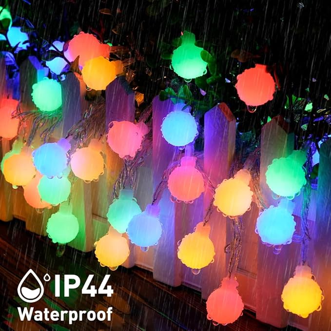 Christmas Twinkle Lights, Waterproof for Patio