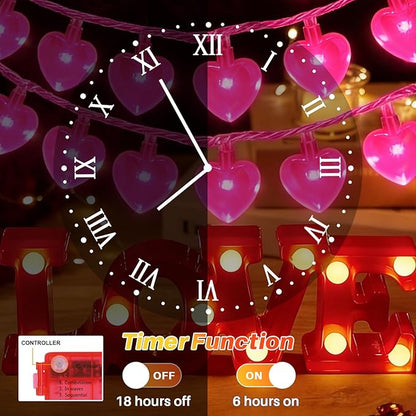 Yard String Lights, 1ft Weatherproof LED