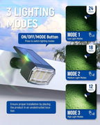 Solar Landscape Spotlights 6-Pack, LED