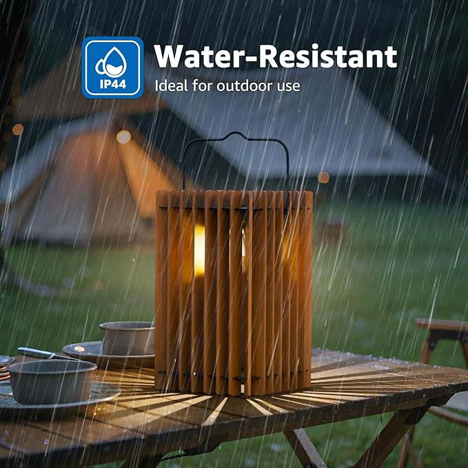 2-Pack Solar Lanterns Outdoor Hanging Portable Table Top Decorative Lamp DIY Lantern Lights Water-Resistant for Outside Patio Yard Garden Porch