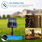 ft Fairy String Lights, Waterproof Patio