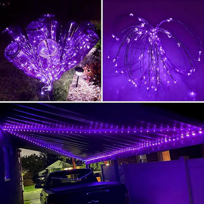 16ft Silver Outdoor Edison String Lights, Weatherproof
