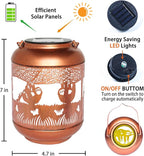 Backyard Solar Lanterns, Waterproof LED Yard Lights