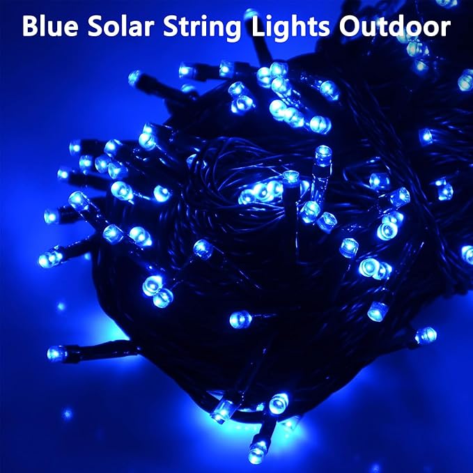 2-Pack Christmas String Lights, 180ft 500 LED Waterproof Twinkle Lights