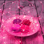 16-Pack Christmas String Lights, 10ft 30 LED Waterproof Twinkle Lights