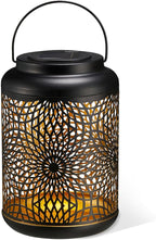 Hanging Solar Garden Lanterns, Charming Waterproof LED