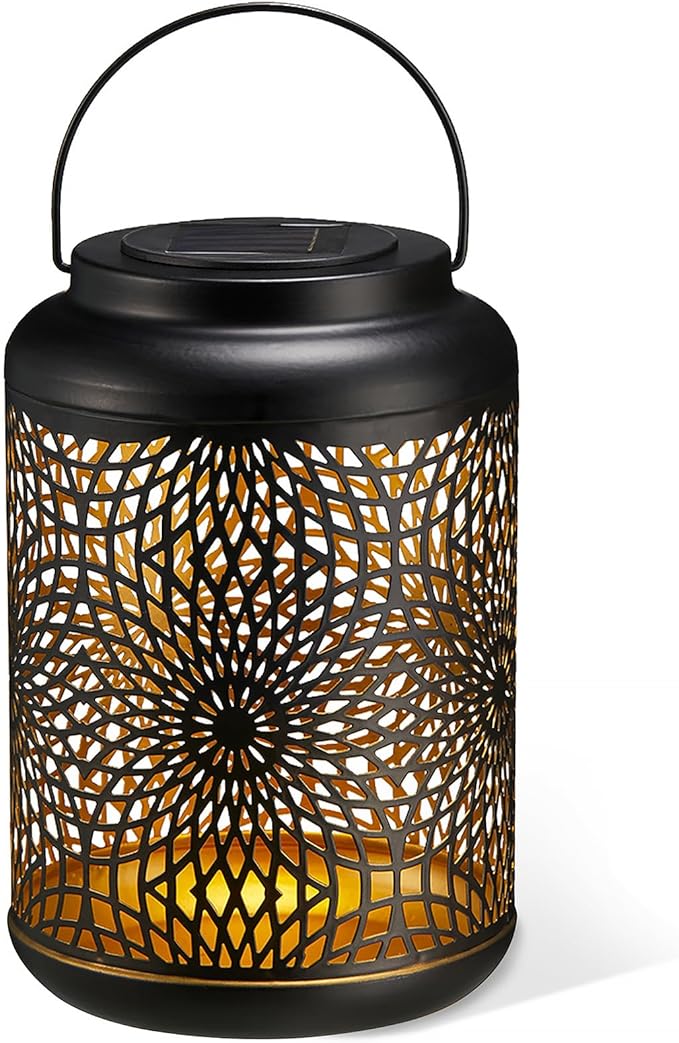 Hanging Solar Garden Lanterns, Charming Waterproof LED
