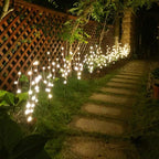 Warm White Solar Path Lights, Outdoor Garden LED