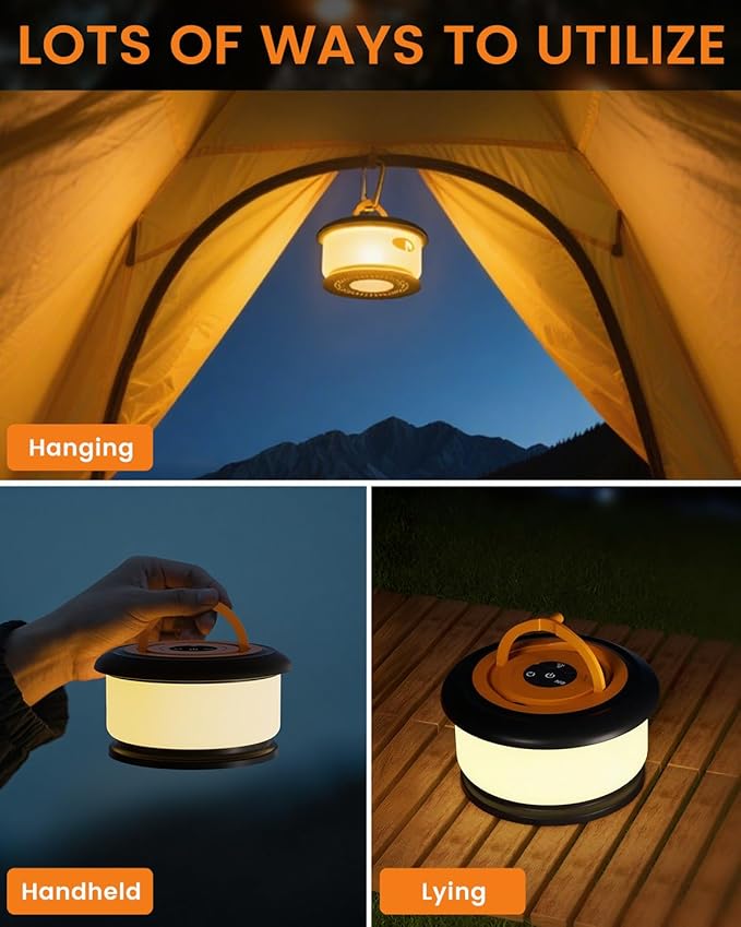 Outdoor String Lights, 8ft RGB Waterproof LED