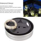Solar Mason Jar Lights, 20 LED Fairy Firefly