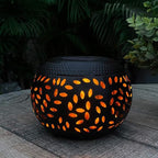 Hanging Solar Lantern Set, Decorative Patio Lighting