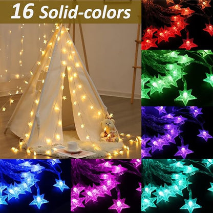 Backyard String Lights, 20ft Weatherproof LED