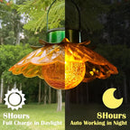 Solar Garden Path Lights, Waterproof