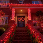 Christmas Twinkle Lights, 20ft Waterproof for Yard