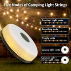 Christmas Fairy Lights, 8ft Battery Twinkle Lights