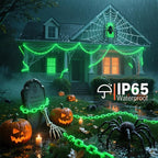 Halloween Fairy Lights, 10ft Battery Twinkle Lights