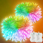 Christmas String Lights, 33ft 100 LED Twinkle