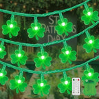 16ft Green Outdoor Edison String Lights, Weatherproof