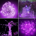 33ft String Lights for Yard, Waterproof LED