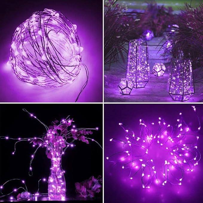 33ft String Lights for Yard, Waterproof LED