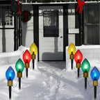 Solar Landscape Lights for Driveway