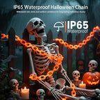 LED Halloween Fairy Lights, Battery Timer