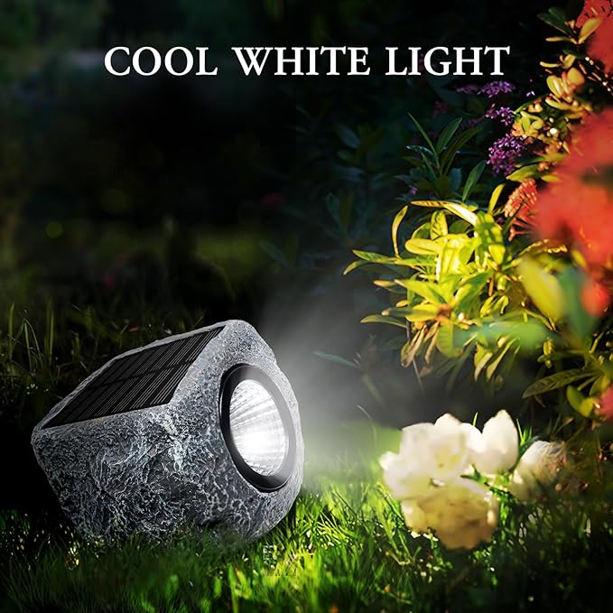 Solar Landscape Spotlights, LED