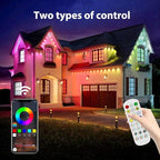 100ft Christmas LED String Lights, Waterproof Timer Lights