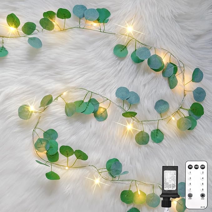 33ft Warm White Outdoor Edison String Lights, Weatherproof