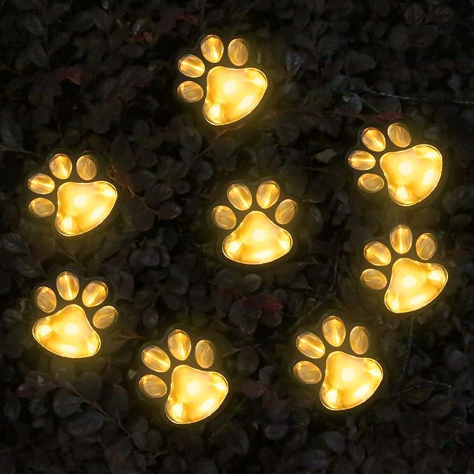 Café-Style Outdoor String Lights, 8ft Globe Bulbs