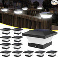 Solar Fence Post Caps 12-Pack, Patio LED