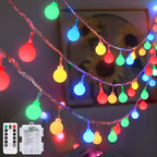 Christmas String Lights, 33ft 100 LED Waterproof Twinkle Lights