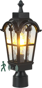 Solar Fence Post Caps, Fence LED