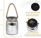 Backyard Solar Lantern Set 2-Pack, Charming Patio Lighting