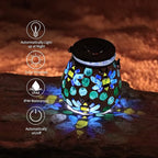 Bee Solar Lantern Set, Charming Porch Lighting