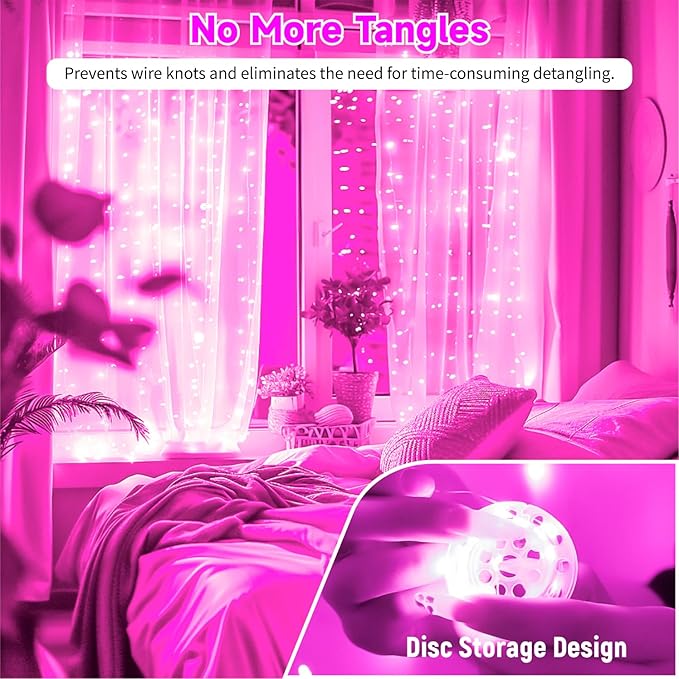 8ft String Lights for Patio, Waterproof LED