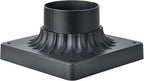 5.6" Pier Mount Base, Post Light Mounting Adapter