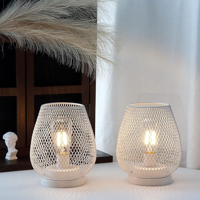 Courtyard Solar Lantern Set, Decorative Porch Lighting