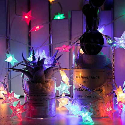RGB Backyard String Lights, 33ft Weatherproof LED