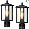 Solar Post Cap Lights, Waterproof LED