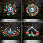 5-Pack Firework Starburst String Lights, 1000 LED Party