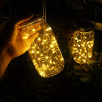 Outdoor Edison String Lights, Weatherproof