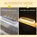 Solar Deck Lights 4-Pack, Waterproof LED
